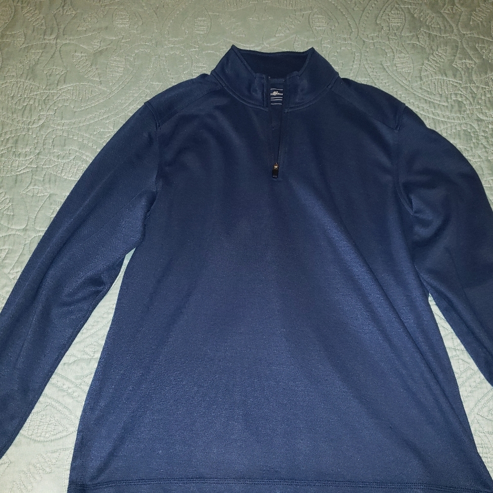 Eddie Bauer Pull Over Zip Shirt